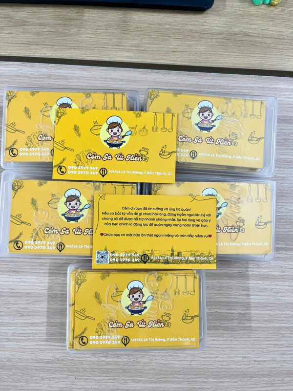 In Card Visit lấy ngay - Danh thiếp in nhanh 2 giờ