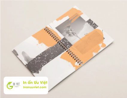 Catalogue đóng gáy lò xo kẽm