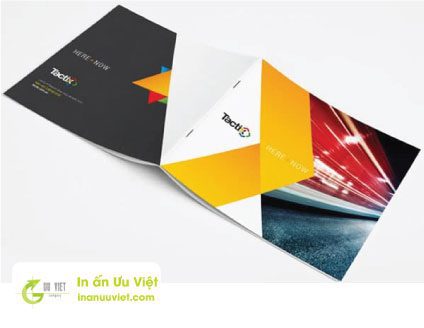 Catalogue bấm kim giữa khổ ngang