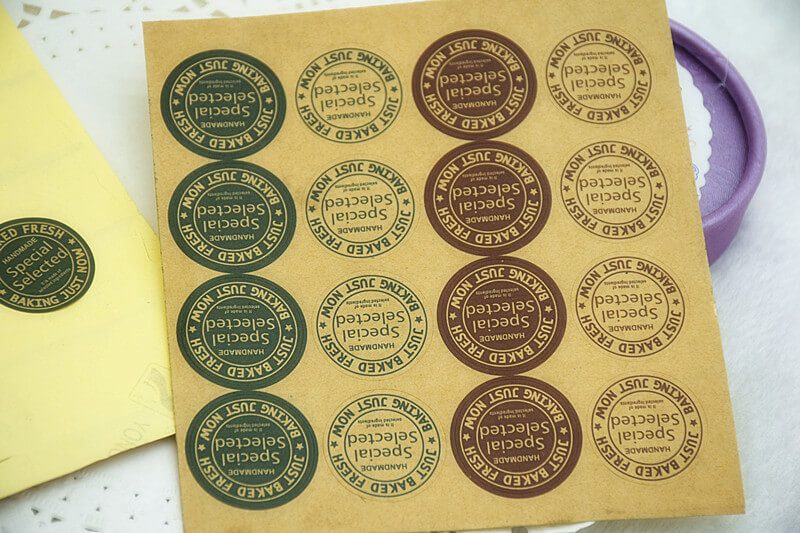 Decal giấy Kraft