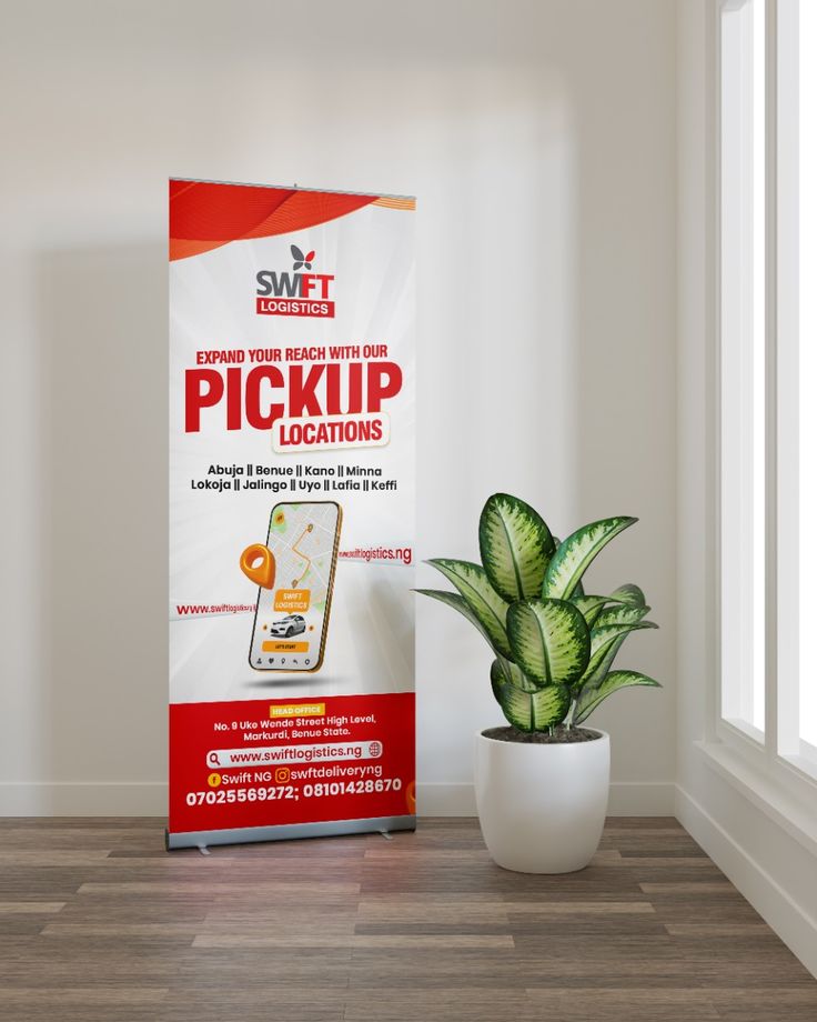 In Standee 60x160 cm - Ảnh 4