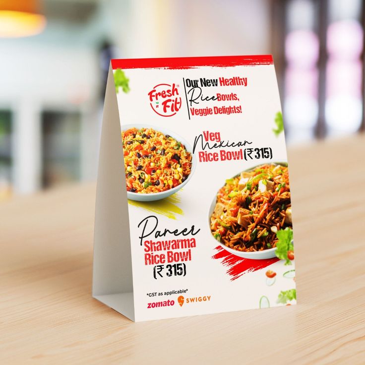 Bí quyết thiết kế Tent Card