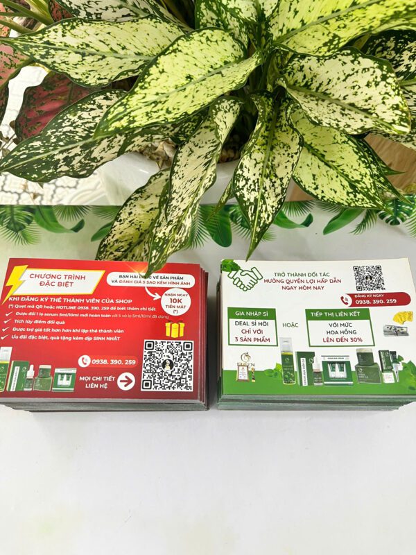 Tờ rơi in nhanh lấy liền