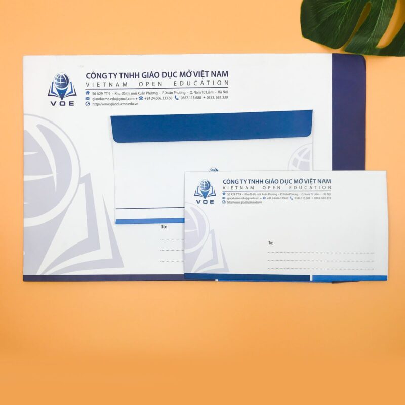 In bao thư giá rẻ