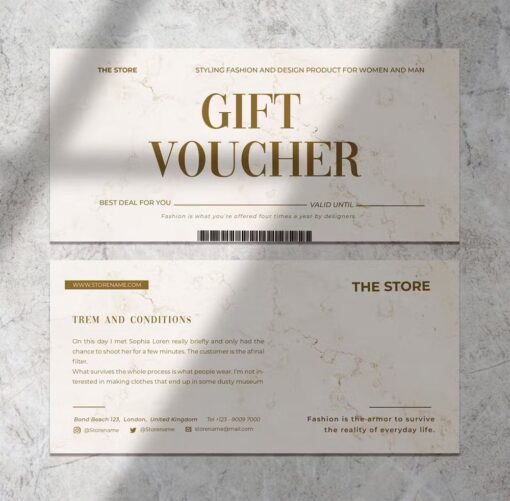 Bảng Giá In Voucher Số Lượng Ít Lấy Liền Rẻ, Đẹp TPHCM