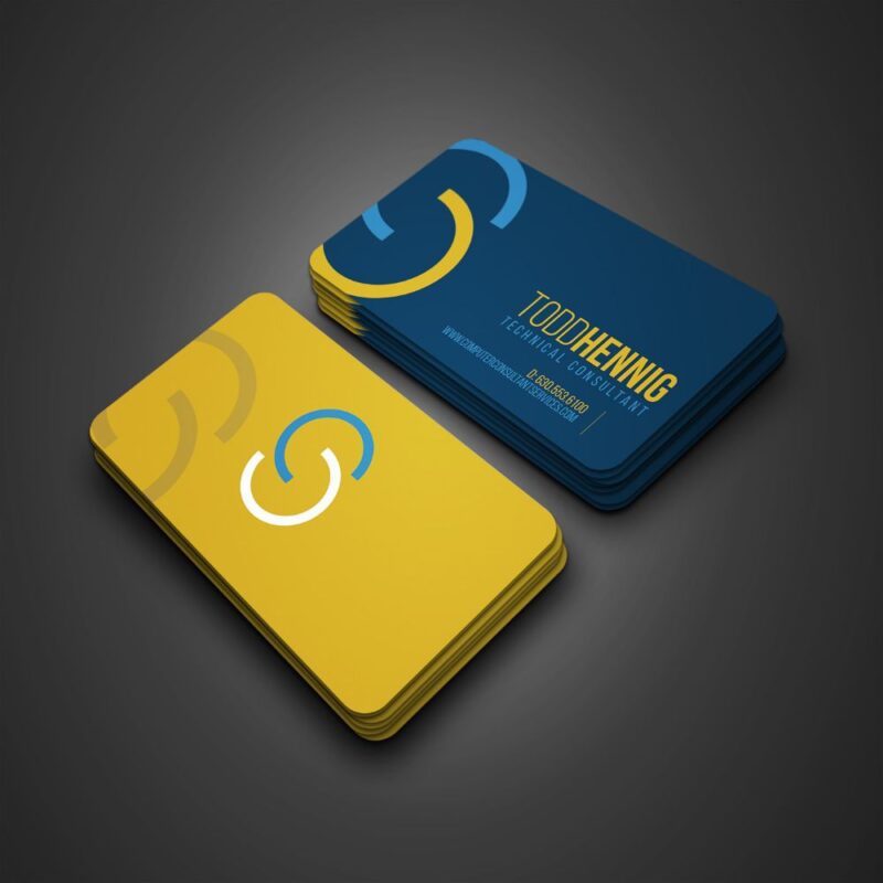 In card visit tại in ấn Ưu Việt