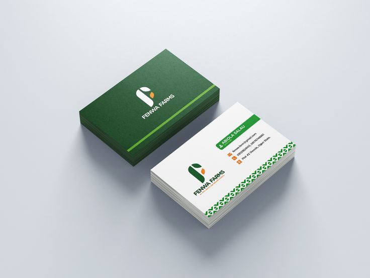 Card visit được thiết kế đẹp