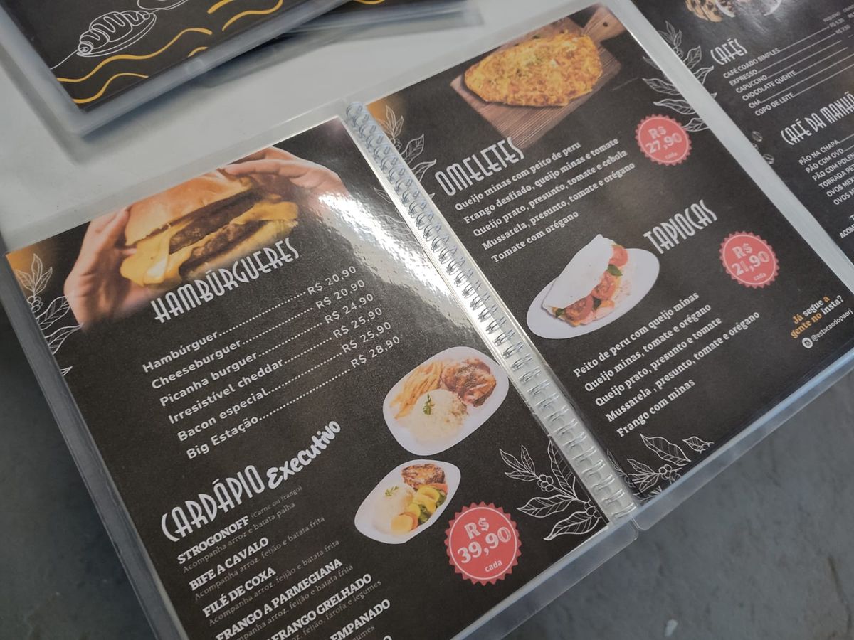 In Menu ép plastic - Ảnh 6