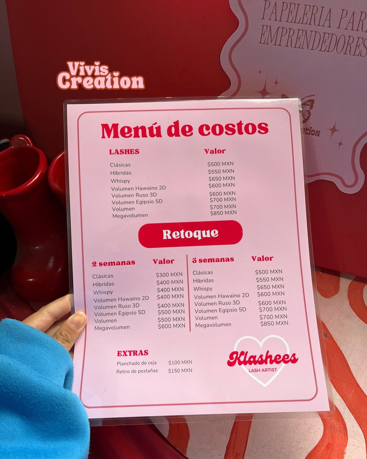 In Menu ép plastic - Ảnh 3