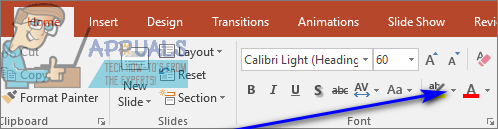 Cách Highlight văn bản trong PowerPoint