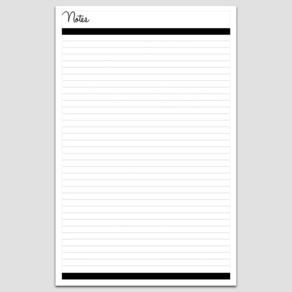Giấy note khổ A4 - In ấn Ưu Việt