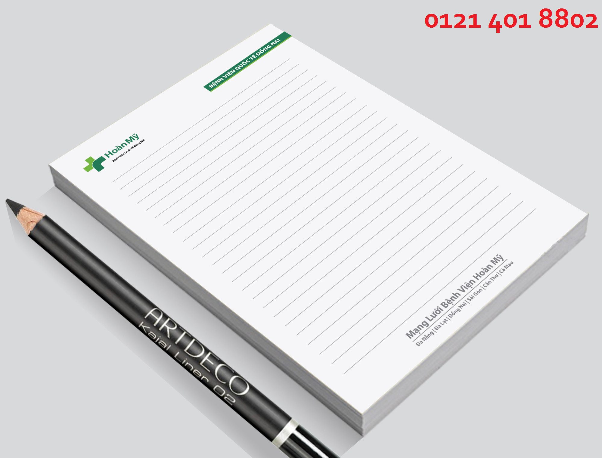 Giấy note khổ A4 - In ấn Ưu Việt