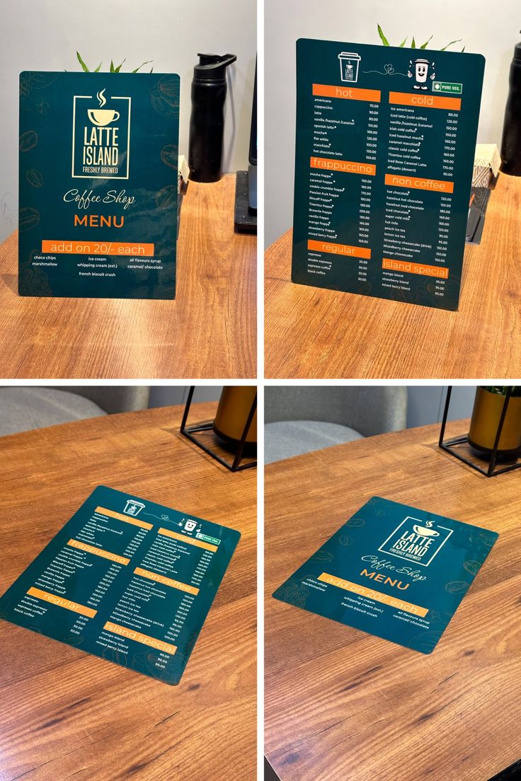 In Menu Nhựa Giá Rẻ - Ảnh 5