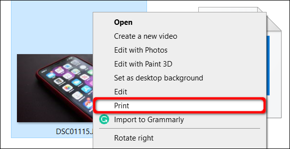 Cách in ảnh trong Windows 10