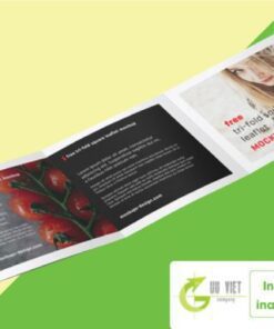 Brochure số lượng ít in nhanh lấy liền