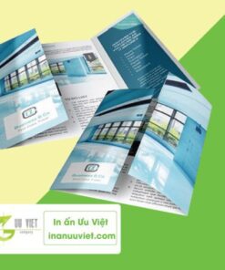 Brochure số lượng ít in nhanh lấy liền