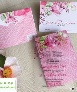 Thiệp cưới DQ-2228