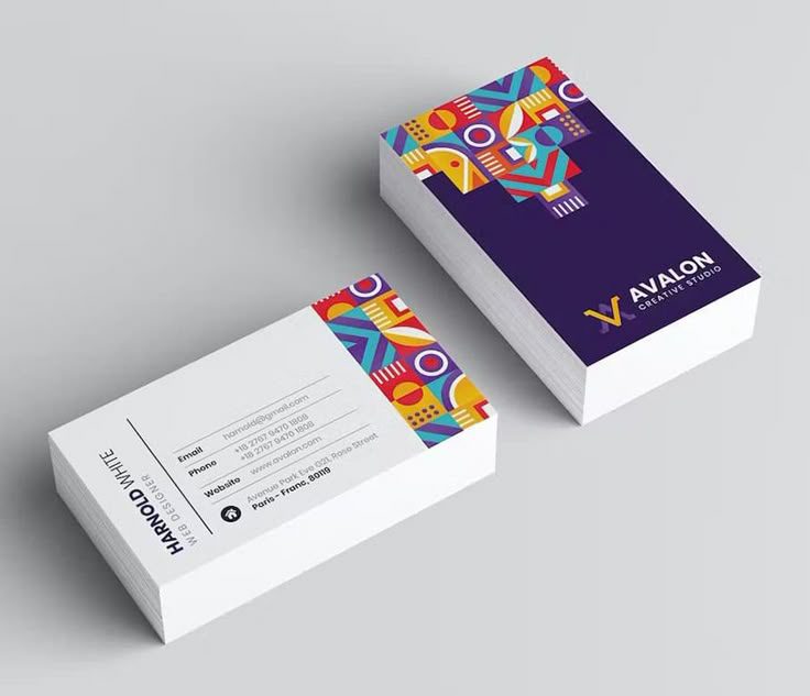 Card visit giấy I300