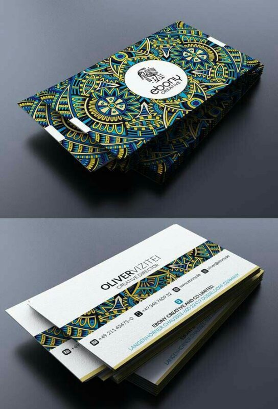 Mẫu card visit đẹp