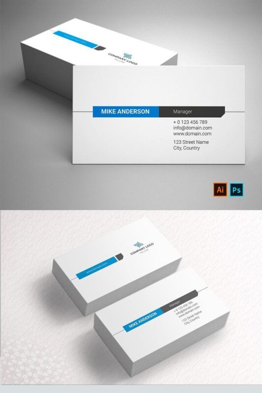 Mẫu name card
