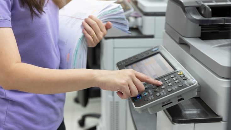 Giá photo 1 tờ A4 2 mặt bao nhiêu