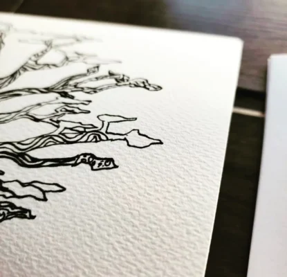 giấy gesso