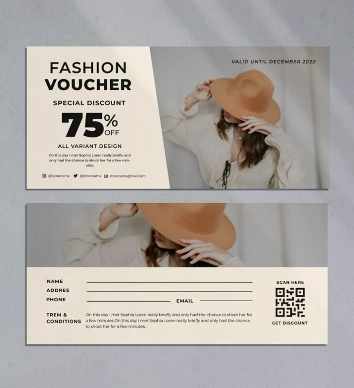 In voucher