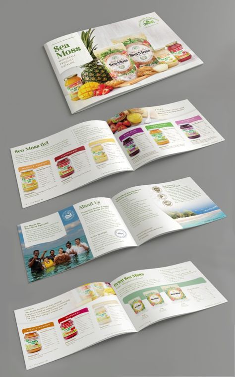 In ấn đóng cuốn catalogue