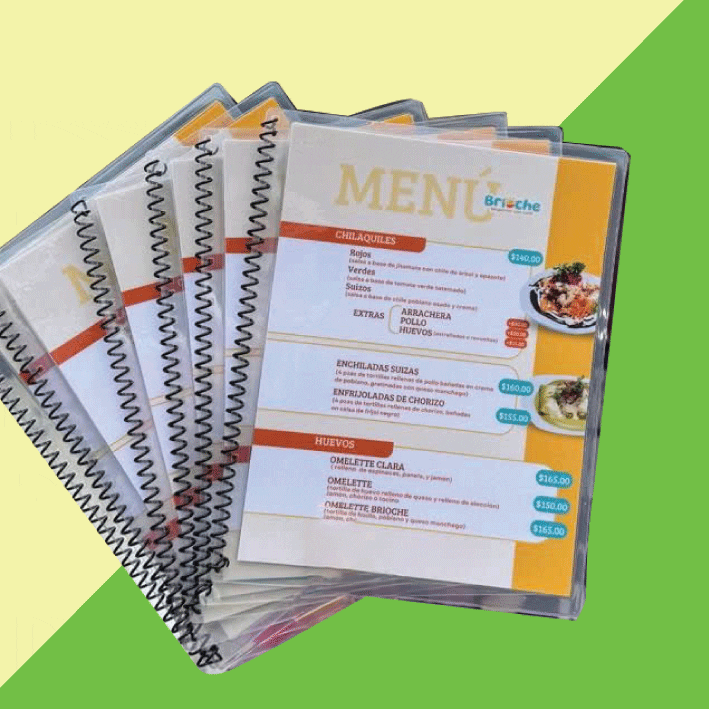 In Menu ép plastic